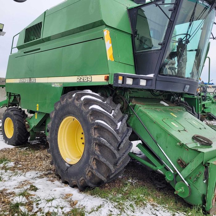 Piese combine John Deere