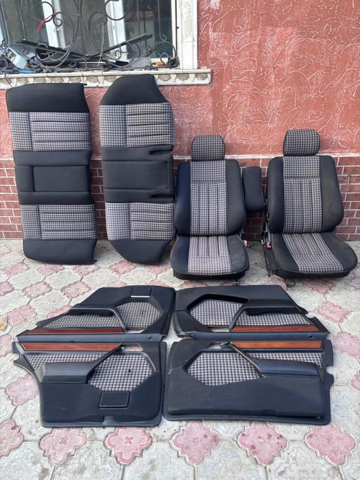 Салон мерседес 210 до рест