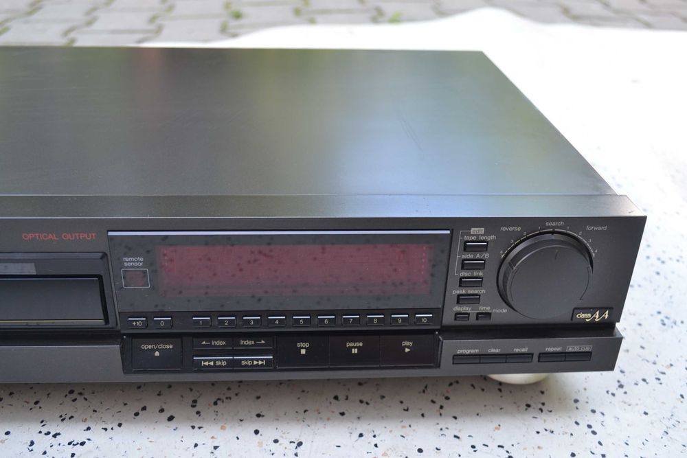 Cd player Technics SL P 555