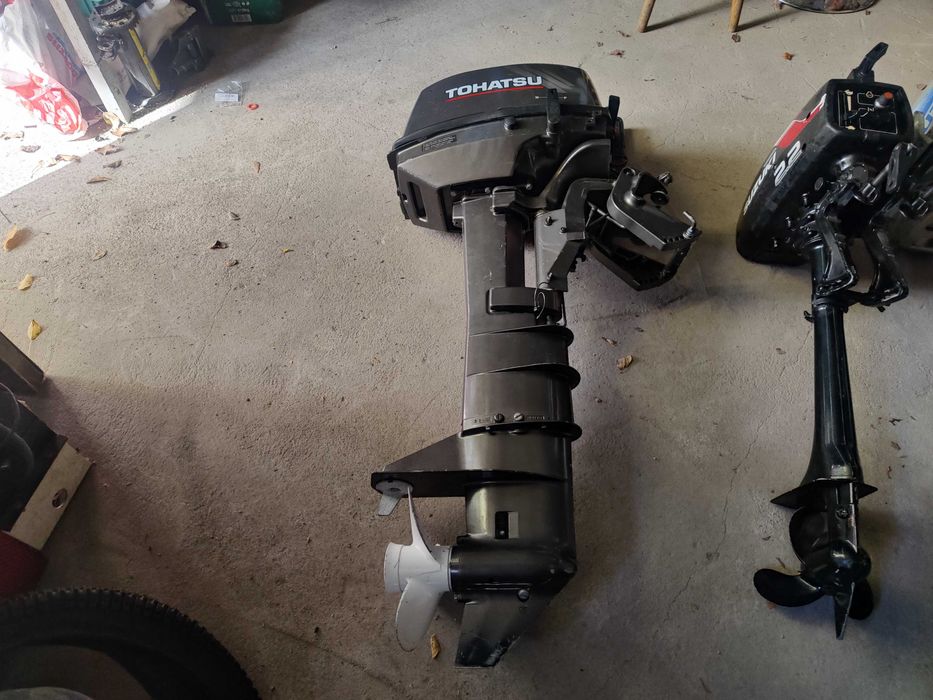 Извънбордов двигател TOHATCU 6 кс. дълъг ботуш