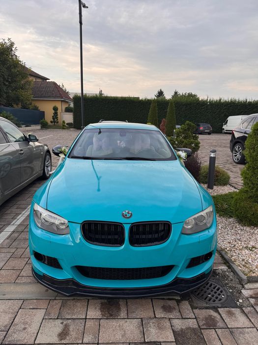 Lip Bara Fata Bmw Seria 3 E92 - E93 LCI M Pack
