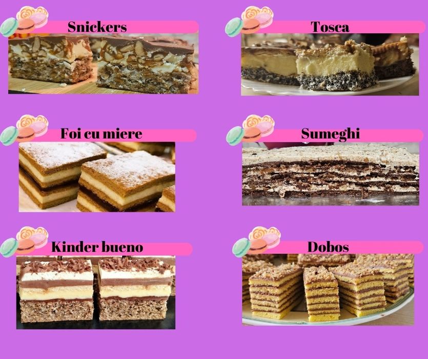 Prăjituri pentru Paște