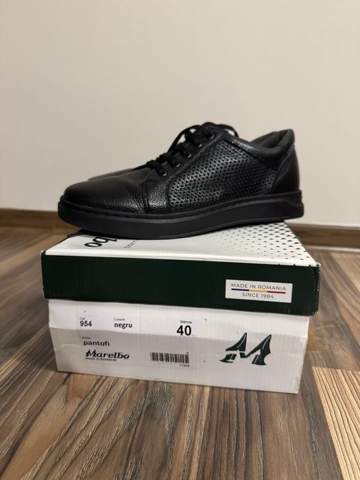 Pantofi piele casual