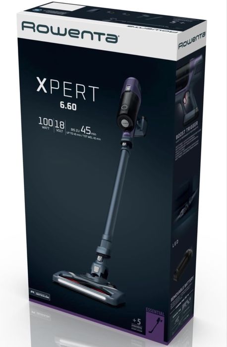Безкабелна Прахосмукачка Rowenta X-Pert 6.60 Essential