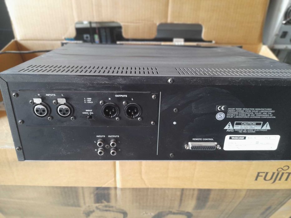 Касетен дек..Tascam 122 MK.