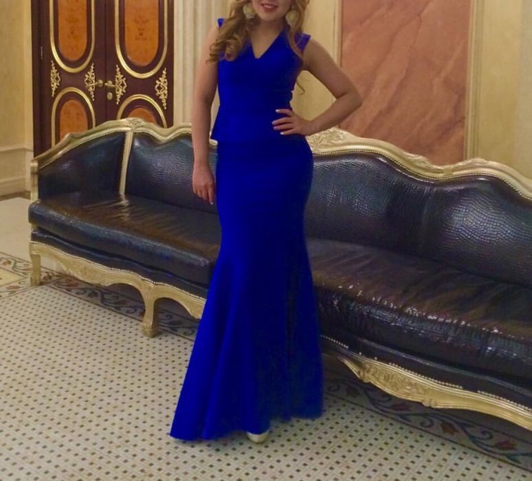 Вечернее платье