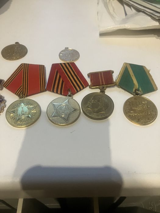 атрибутика советская