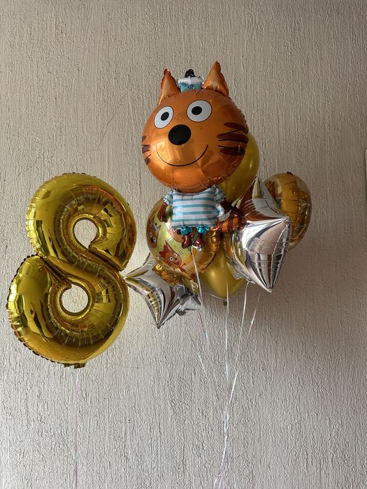 Гелевые шары с доставкой