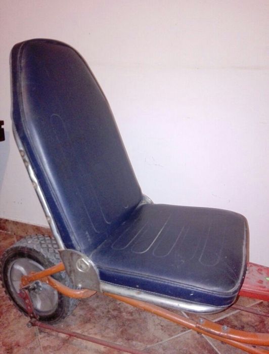 Ретро детско триколно колело