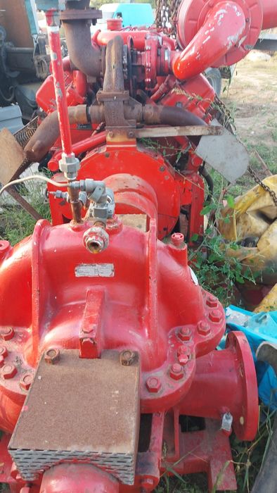 motor dorman Pompa apa irigatii 660m3/