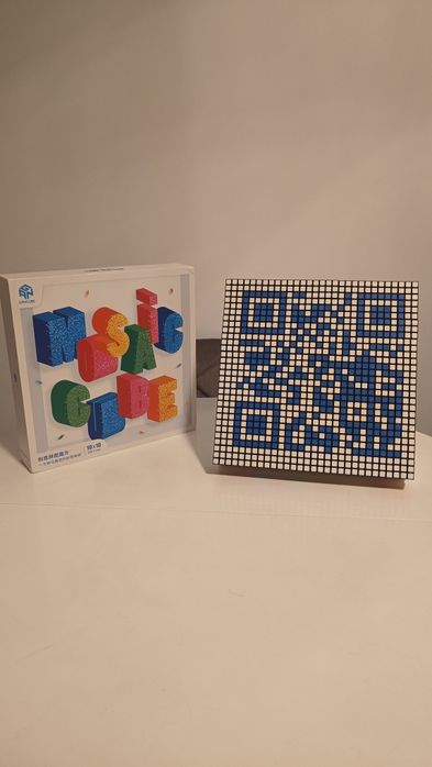 Gan mosaic 10x10, set de 100 cuburi Rubik