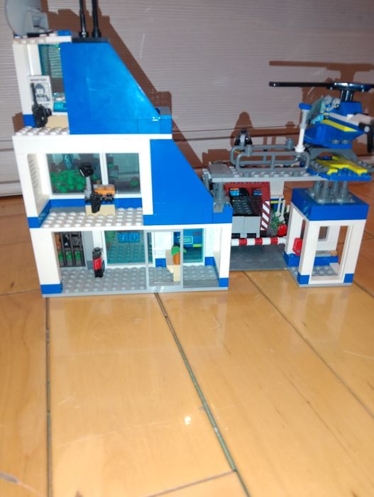 Лего набор с машинами