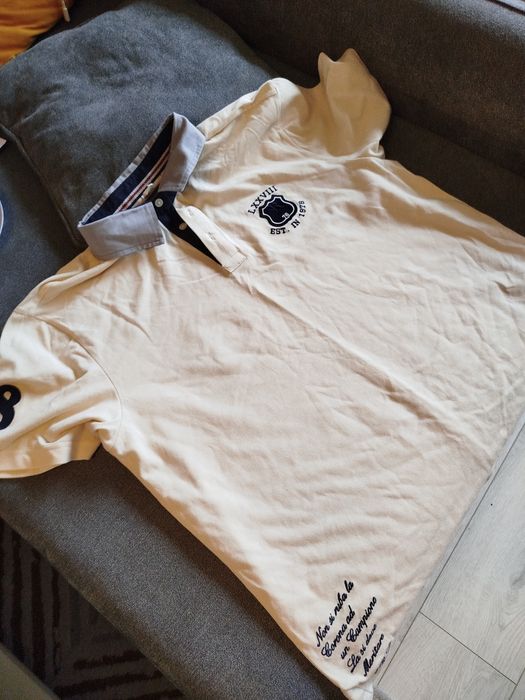 Два броя мъжки поло тениски IRS Italian rugby style