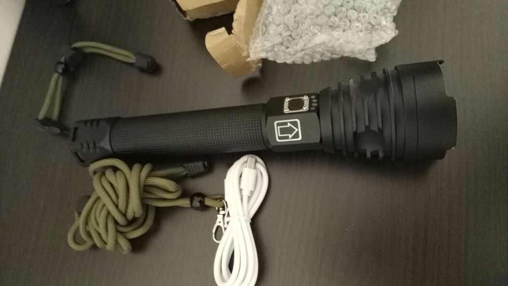 Lanterna led XHP90.2 zoom