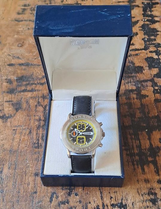 часовник Ронсън Ronson Japan ръчен, оригинал, с японски механизъм