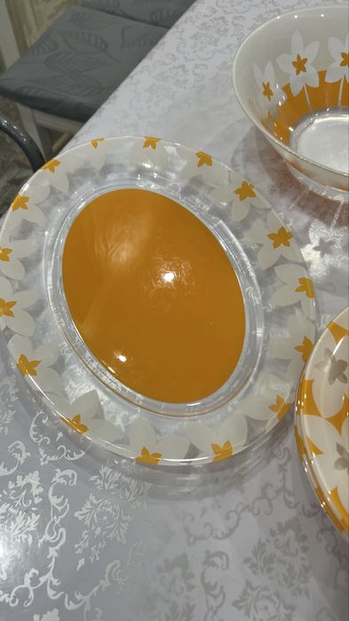 Посуда Luminarc желтый набор