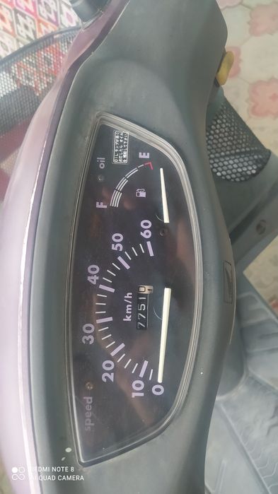 Скутер Honda dio AF 34 cesta