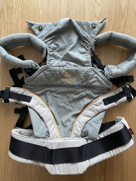 Manduca XT Grey  – marsupiu ergonomic