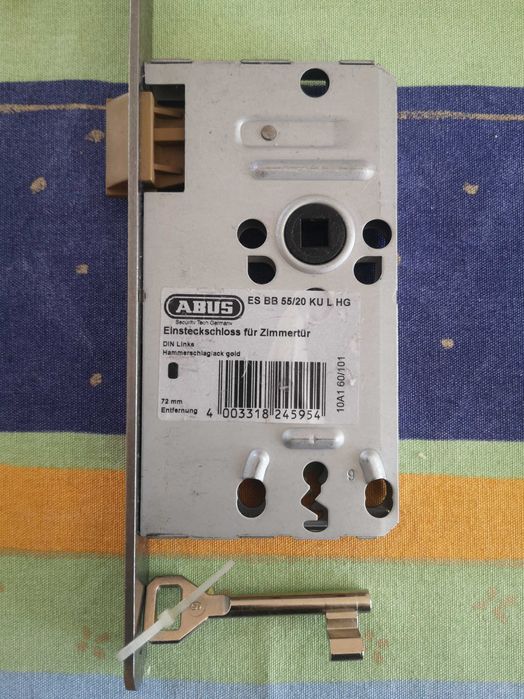 Broasca Abus cu cheie Germania