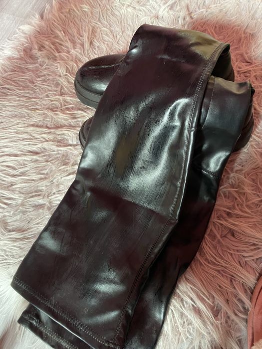 Дамски ботуши чизми над коляното