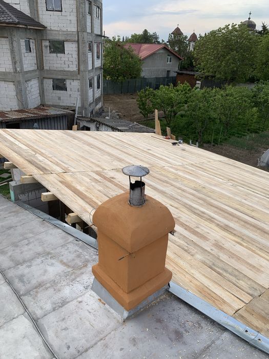 Meserias acoperisurii ~ Dulgherie ~ Terase ~ Vopsire