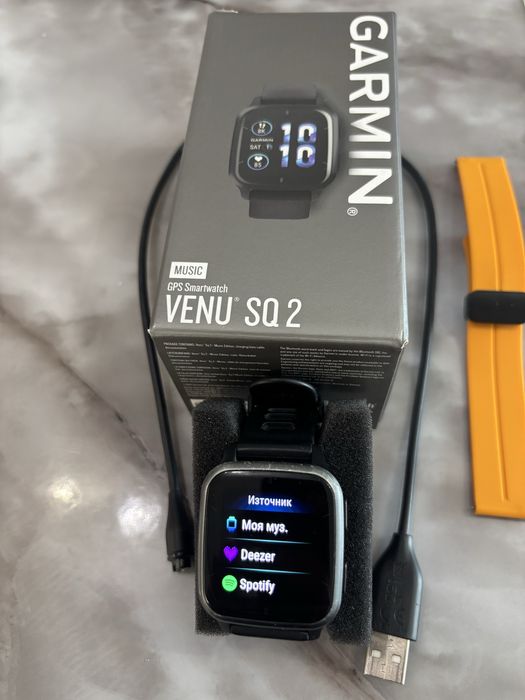 Garmin Venu SQ 2 Music