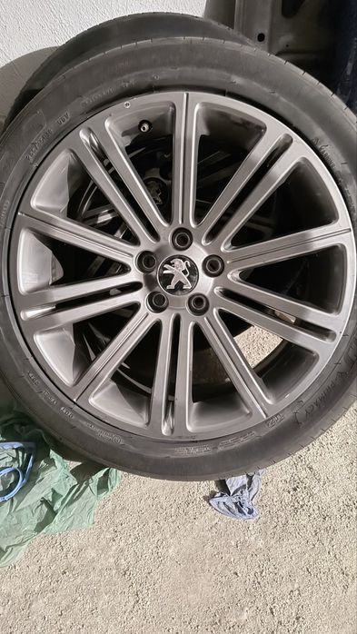 19" 8J оригинални джанти пежо Peugeot  5x108 с датчици