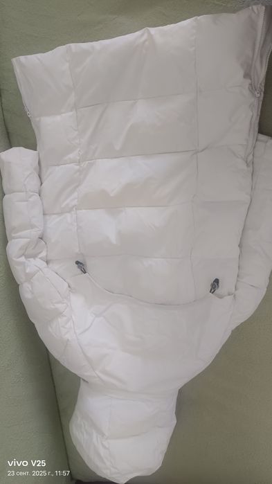 Пуховик детский зима