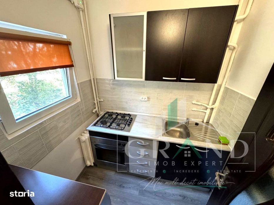 Garsoniera in Marasti–Str.Cojocnei | Etaj 1 | Balcon | Renovata rece