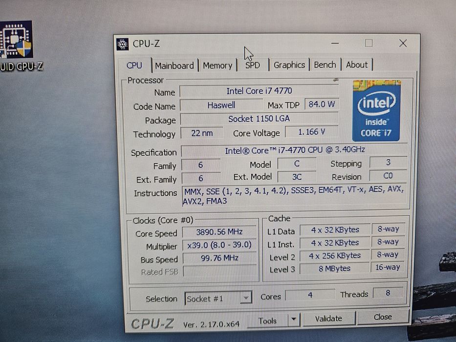 Dell Optiplex 9020 16GB RAM, AMD RX 550, 500GB Samsung SSD