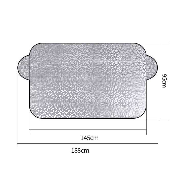 Сенник за предно стъкло - 188x95 PA893