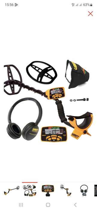 Металлоискатель Garrett ACE 400i