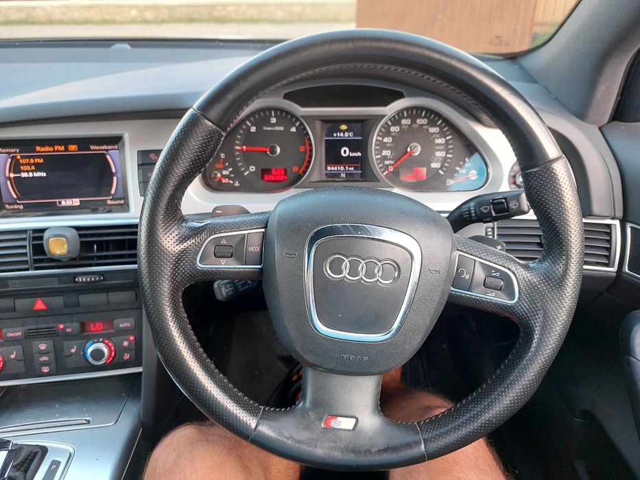 Capota portbagaj SLINE AUDI A6 C6 4F FACELIFT Piese A6 4F 2.0 CAHA LDV