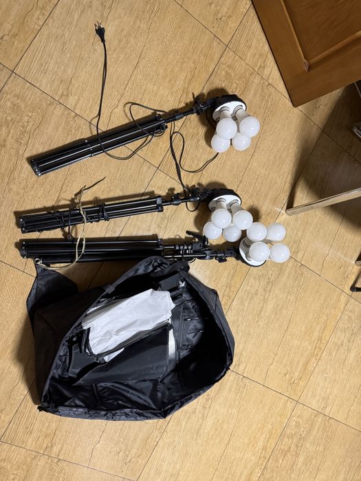 Свет в студию для фото