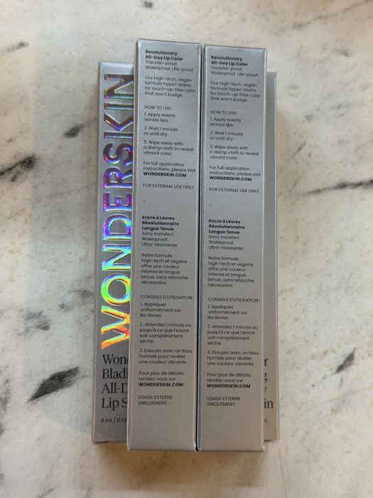 Wonderskin Wonder Blading Lip Stain Masque Sweetheart