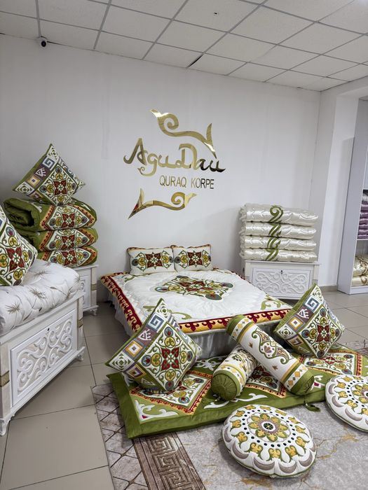 Набор подушек, одеял, корпе