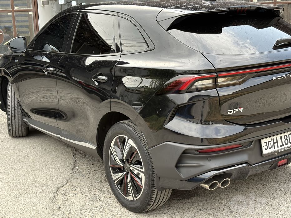 Dongfeng T5 evo гибрид
