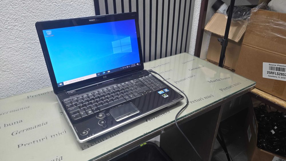 Laptop core i7 - HP Pavilion dv6 - functional - instalat