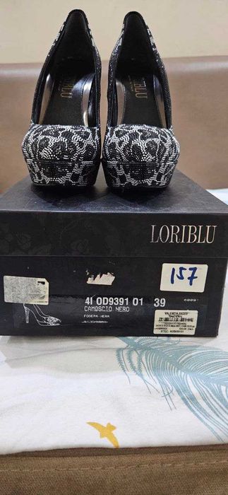 Туфли премиум класса Loriblu