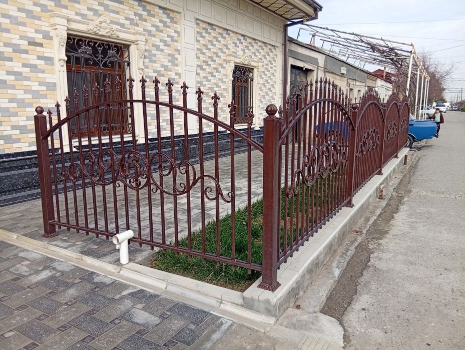 Ограждения, решетки, перилла и навесы на заказ