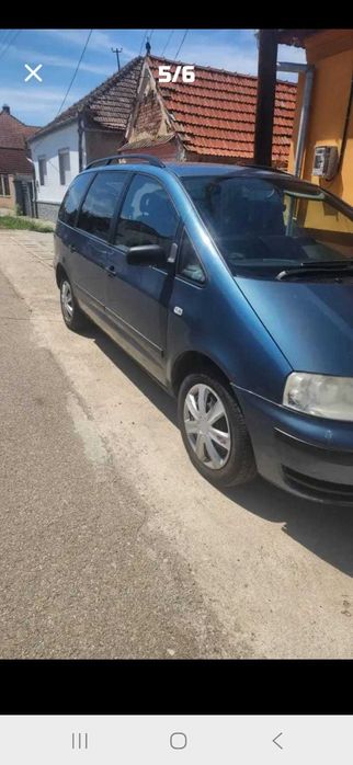 Dezmembrez vw sharan 1.9 tdi si opel combo 1.3 dtci