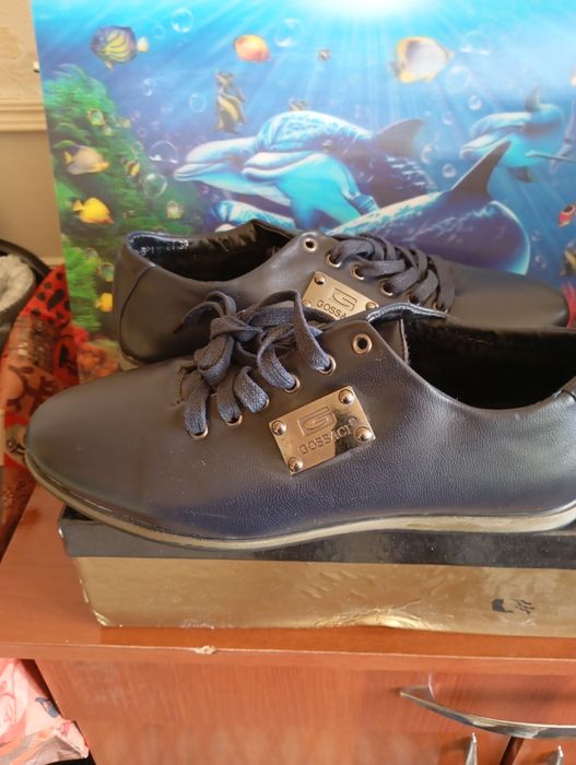 Мужская обувь утепленний