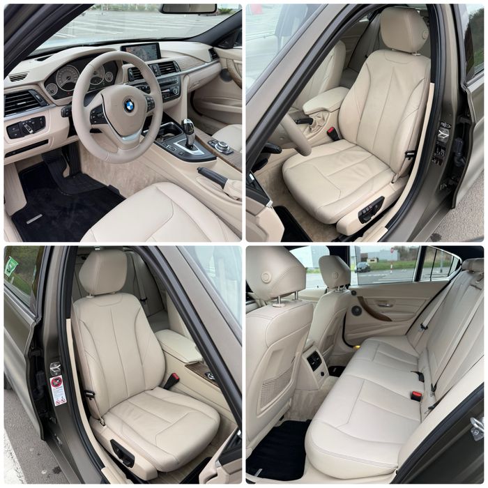 BMW F30 320 184 cp Navi Bi-Xenon  Head up Display Trapa Logic7