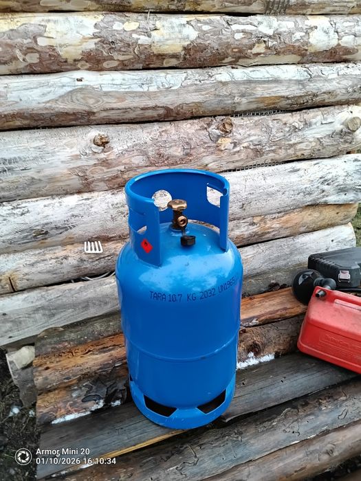 Газова бутилка 10.7 кг.
