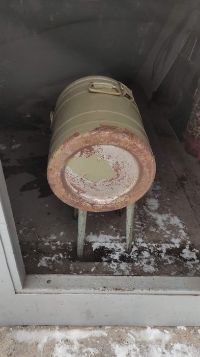 Термос армейский ссср