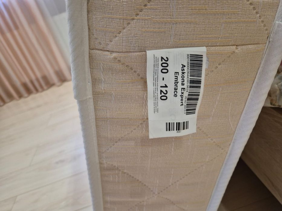 продам матрас , б/у, 120/200