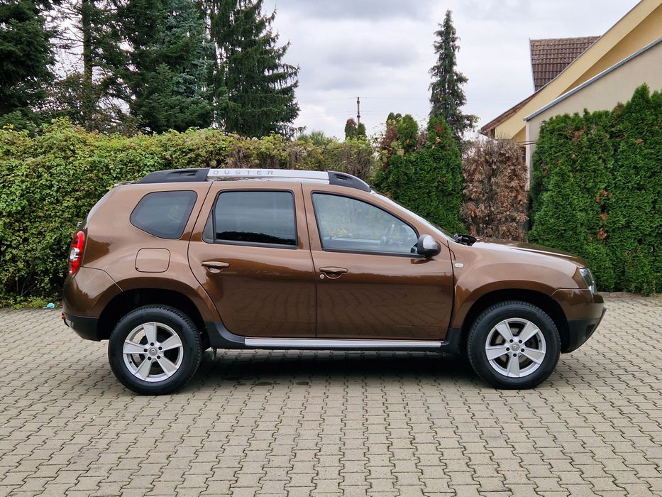 Dacia Duster Prestige 2015