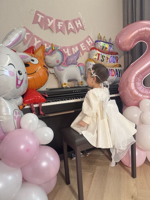 Платье на 2 года