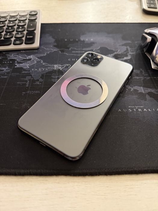 Iphone 11 pro max black 64gb