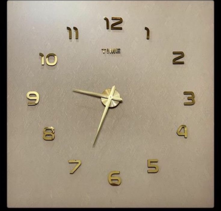 Настенные 3D часы